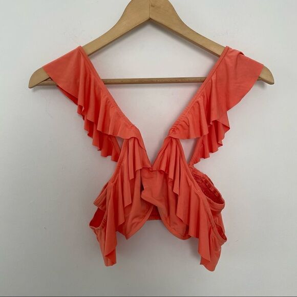 MAJORELLE Ibiza Top & Skirt 2 PCS Set in Coral Reef - Picture 2 of 13